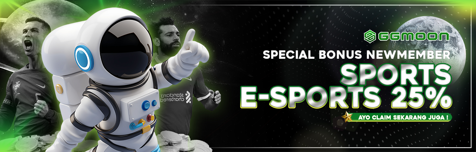 WELCOME BONUS SPORTS 25%
