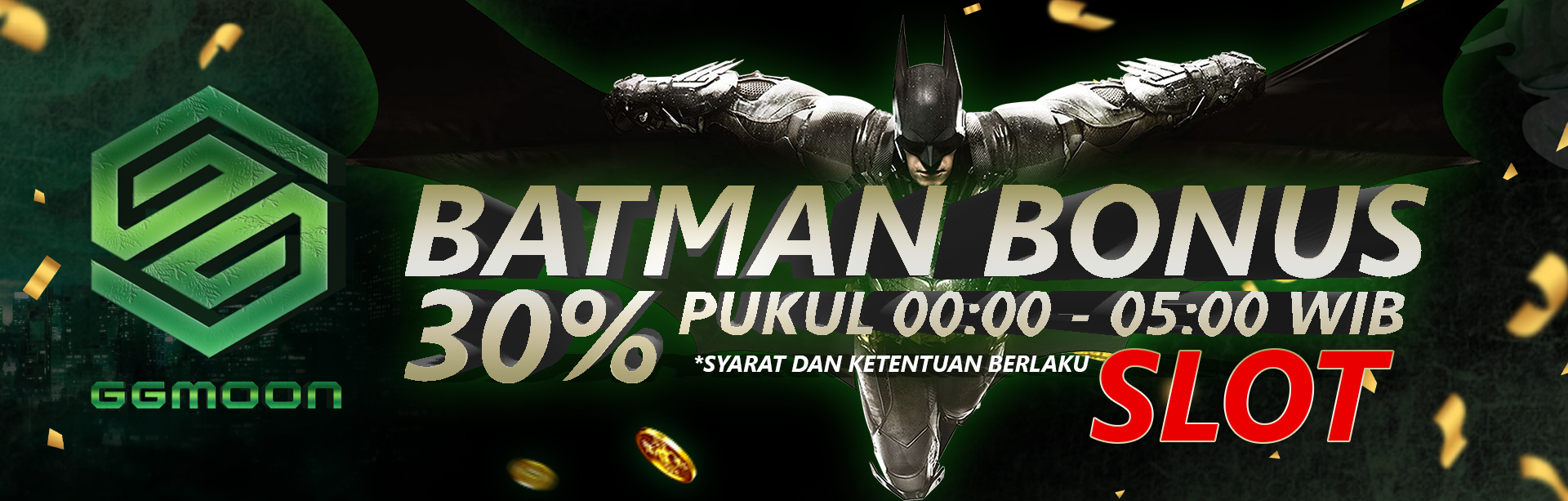 BONUS DEPOSIT CUAN MALAM SLOT 30%