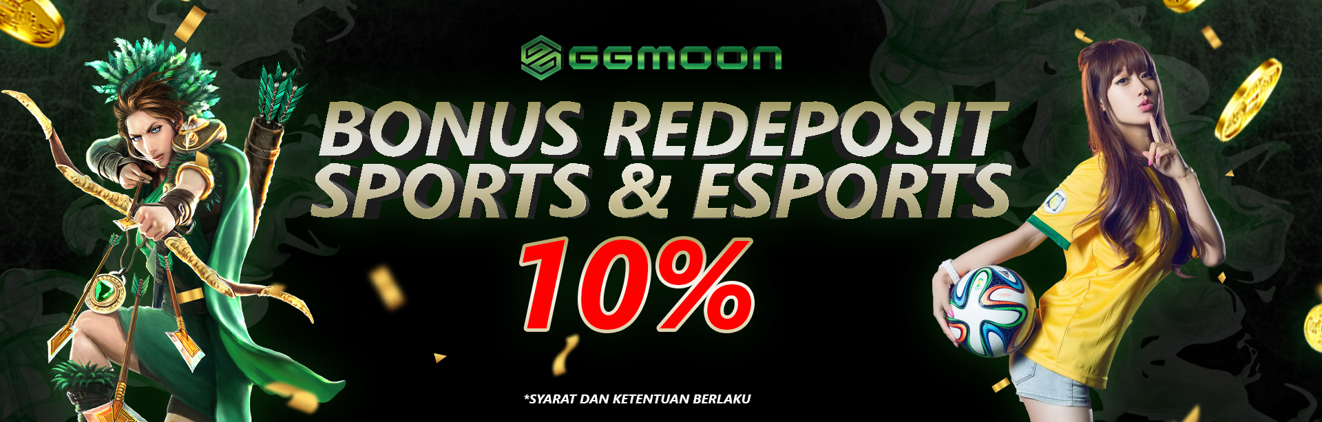 BONUS REDEPO HARIAN SPORTS