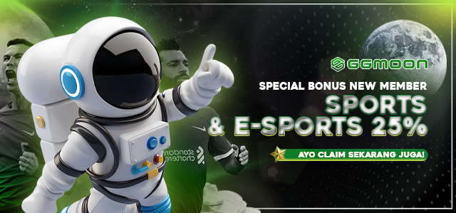 WELCOME BONUS SPORTS 25%
