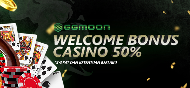 WELCOME BONUS CASINO 50%