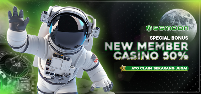 WELCOME BONUS CASINO 50%