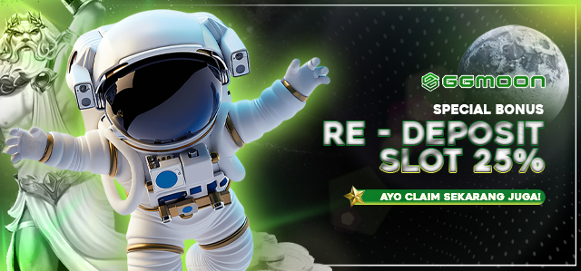 BONUS DEPOSIT HARIAN SLOT 25%