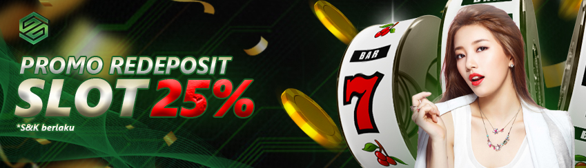 BONUS DEPOSIT HARIAN SLOT 25%