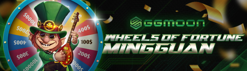 BONUS WHEEL OF FORTUNE ABSEN MINGGUAN