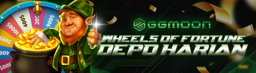 BONUS WHEEL OF FORTUNE HARIAN