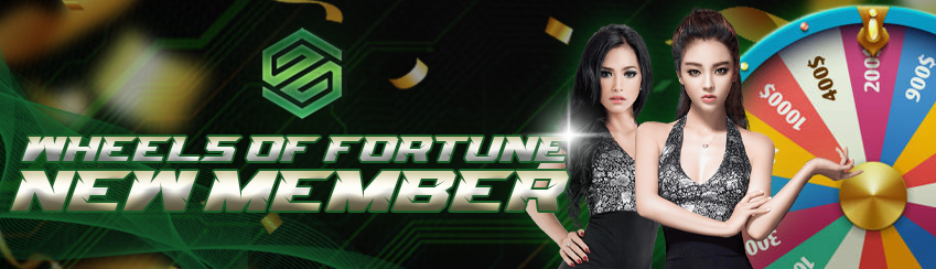 BONUS WHEEL OF FORTUNE NEW MEMBER