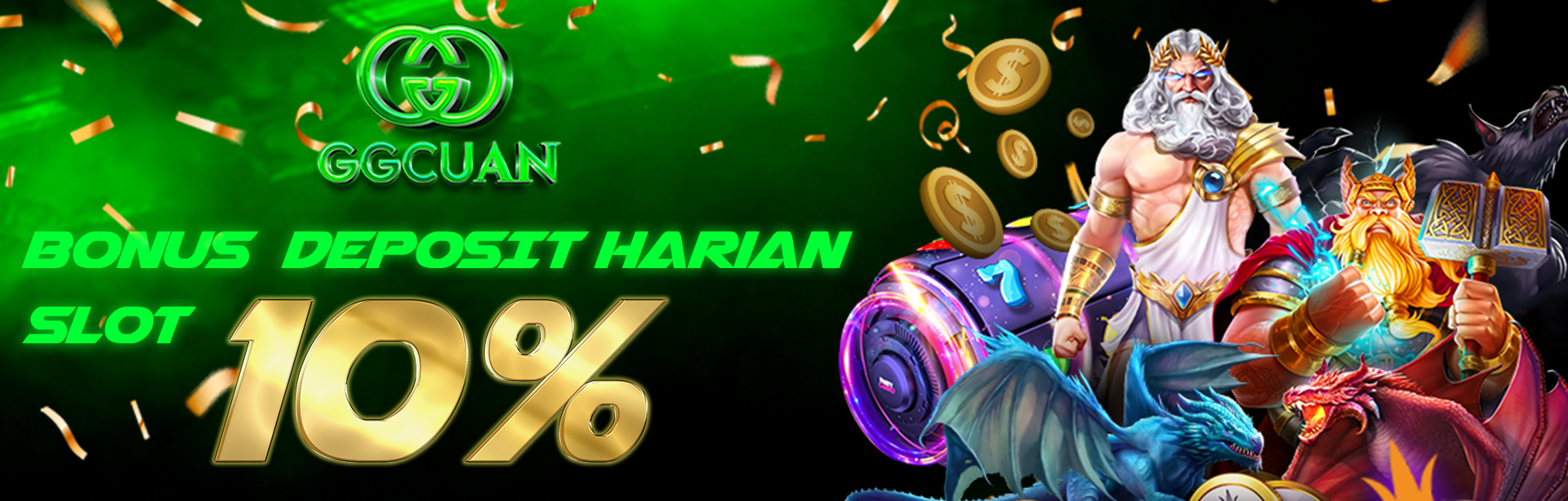 BONUS DEPOSIT HARIAN SLOT 10%